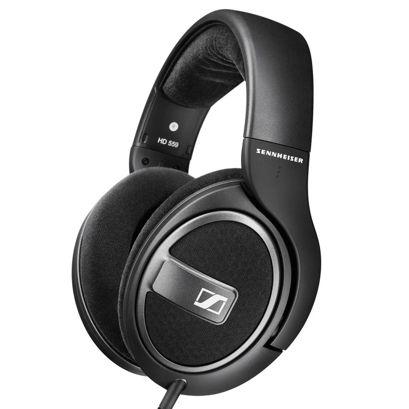 Headphones Sennheiser HD 559, 14- 26000Hz, 50ohm, SPL:112dB, dinamic, open-type