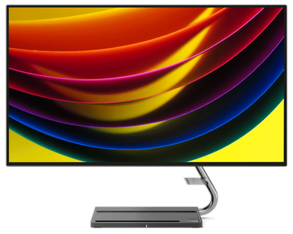 27" Монитор Lenovo Qreator 27, IPS 3840x2160 4K UHD, Серый