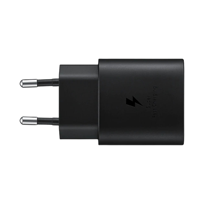 Original Sam. EP-TA800, Fast Travel Charger 25W PD, Black