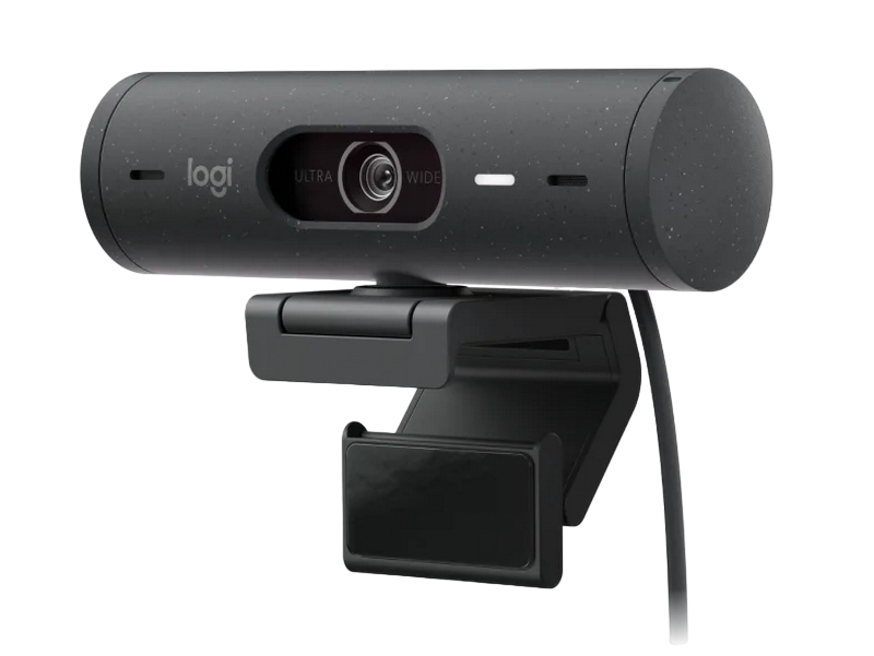 Camera Logitech BRIO 500, 1080p/30fps, FoV 90..