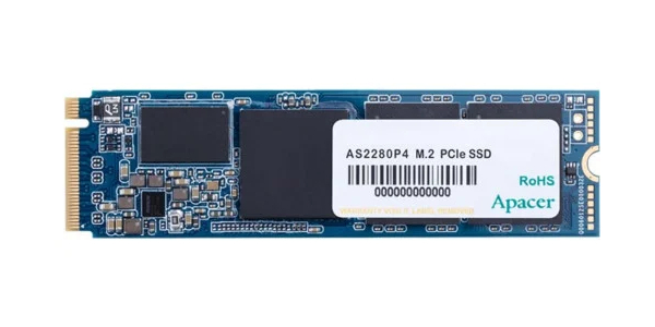 .M.2 NVMe SSD 1.0TB  Apacer AS2280P4 [PCIe 3...