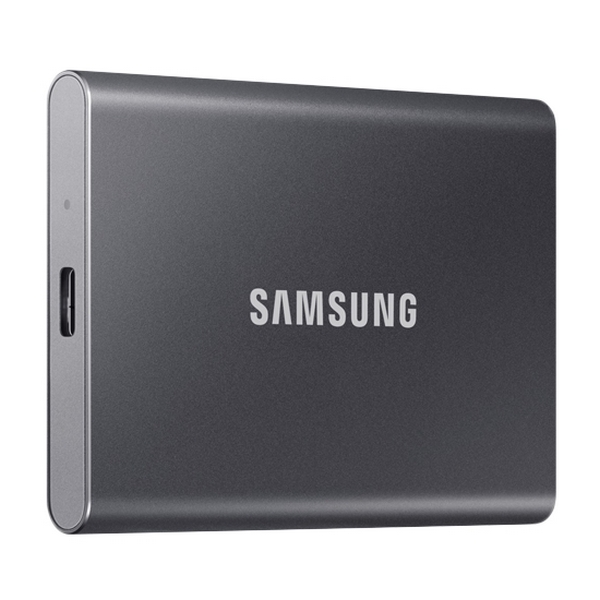 Cumpara  Unități HDD și SSD externe - 2.0TB Samsung Portable SSD T7 Grey, USB-C 3.1..