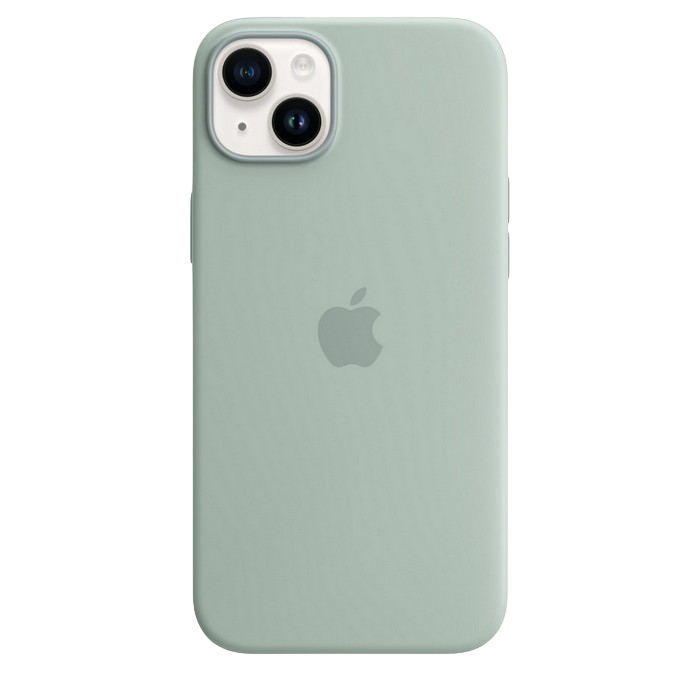 Original iPhone 14 Plus Silicone Case with Ma..