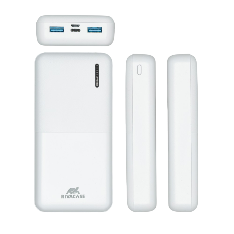 Power Bank Rivacase 20000 mAh QC 3...