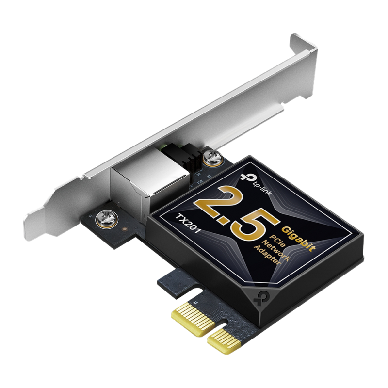 100/1000/2.5Gbit PCI-Express Network Adapter,..