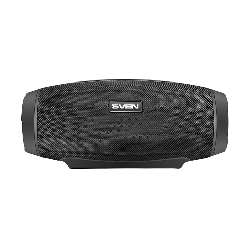 Speakers SVEN "PS-230" 12w(2*6), Black, Bluetooth, TWS, IPx5, microSD, FM, AUX, USB, Mic, 1500mA