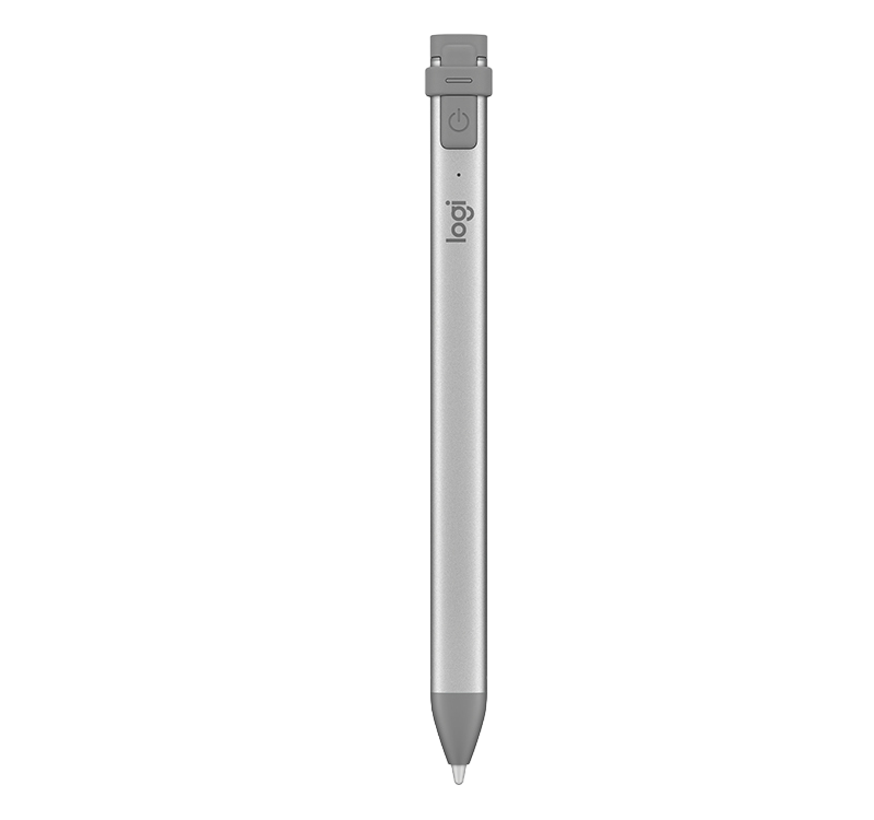 Cumpara  Stylus-uri pentru tablete - Logitech Crayon for iPad Stylus, Grey..