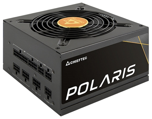 Power Supply ATX 650W Chieftec POLARIS PPS-65..