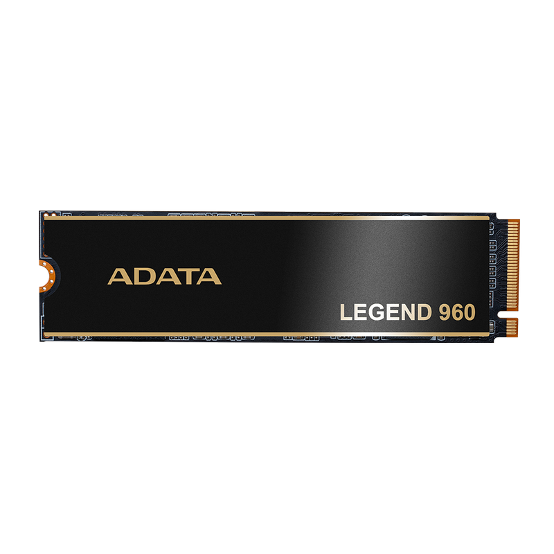 .M.2 NVMe SSD 1.0TB ADATA LEGEND 960   [PCIe 4.0 x4, R/W:7400/6000MB/s, 730/610K IOPS, 780TBW]
