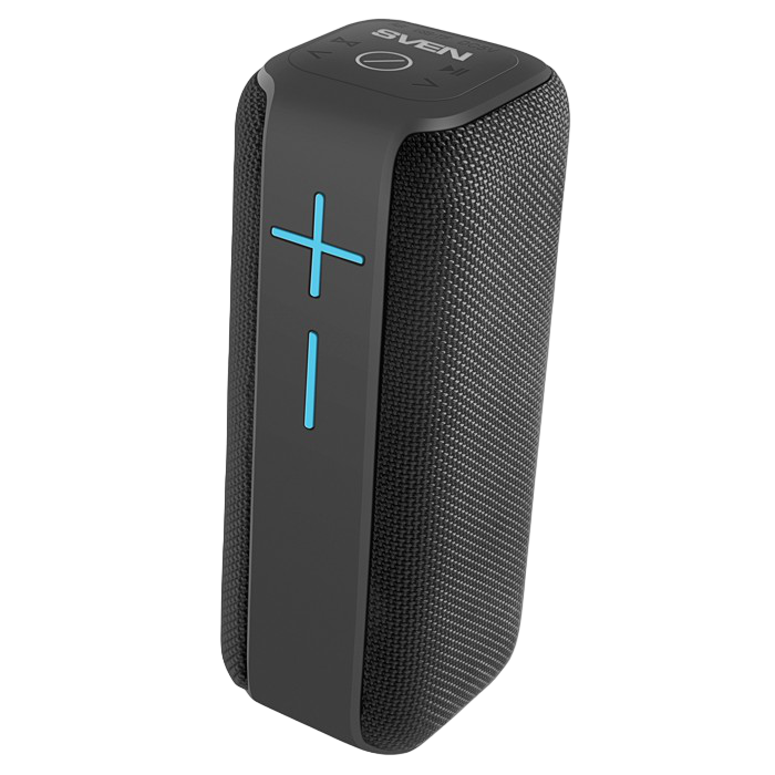 Speakers SVEN "PS-205" Black 12W, Waterproof (IPx6), TWS, Bluetooth, FM, USB, microSD, 1500mA*h