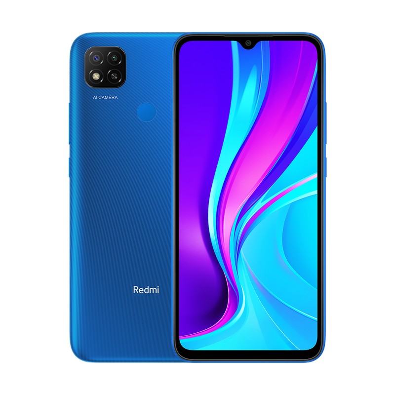 Смартфон Xiaomi Redmi 9C, 3Гб/64Гб, Синий