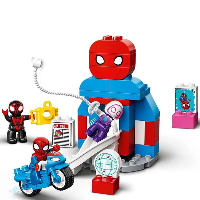 Lego 10940 Spider-Man Headquarters..