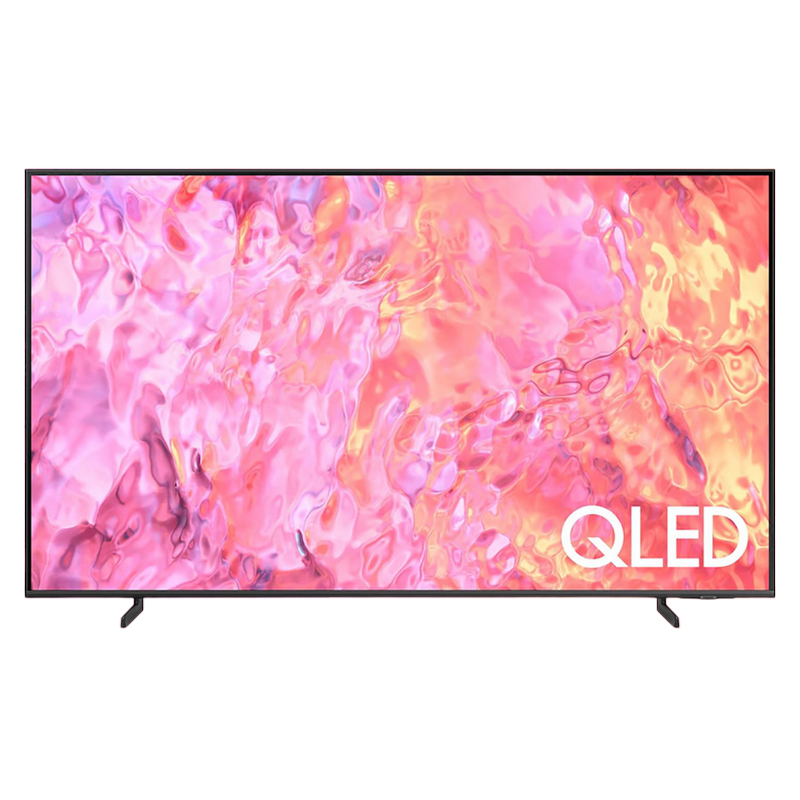 65" LED SMART TV Samsung QE65Q60CAUXUA, QLED 3840x2160, Tizen OS, Black