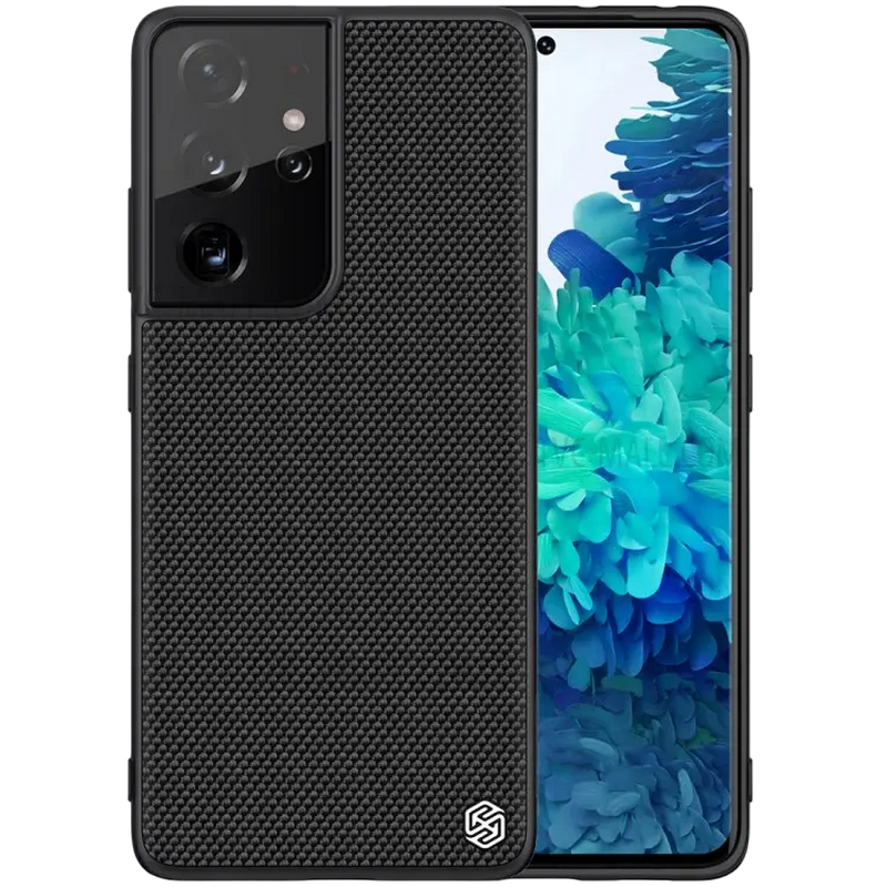Nillkin Sam. Gal. S21 Ultra, Textured Case, Black