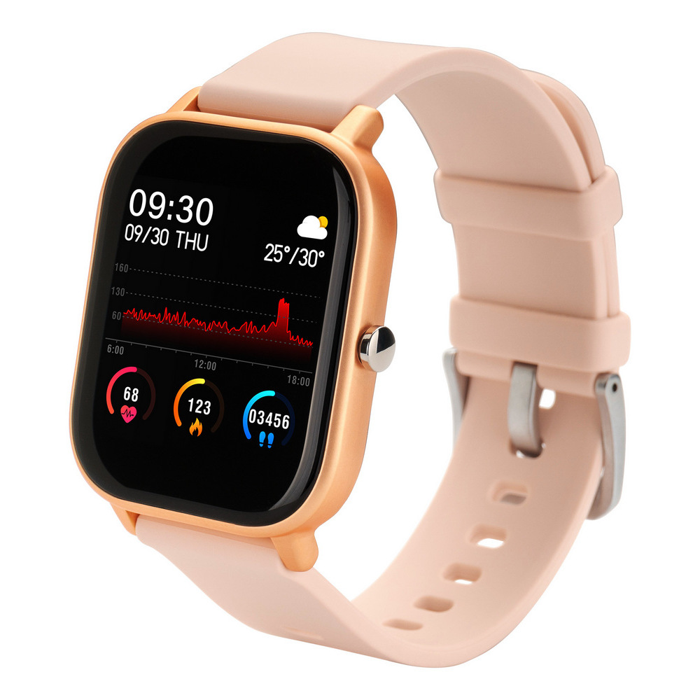 Cumpara  Ceasuri inteligente - Smart Watch Globex Me, Gold..