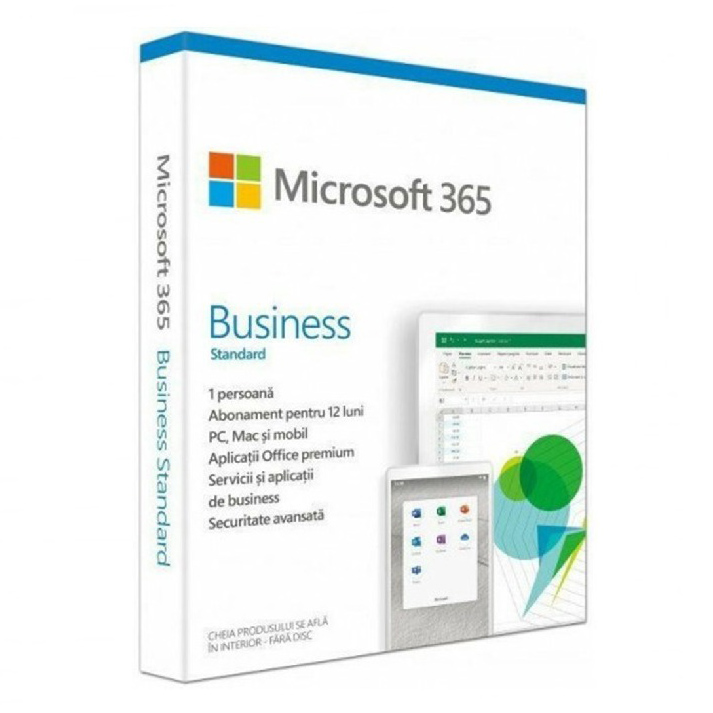 Microsoft 365 BUSINESS STANDARD RETAIL P8 RU ..