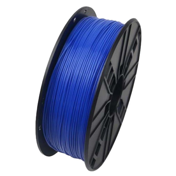 Cumpara  Imprimante / Scanere / MFD - ABS 1.75 mm, Blue Filament, 1 kg, Gembird, 3D..