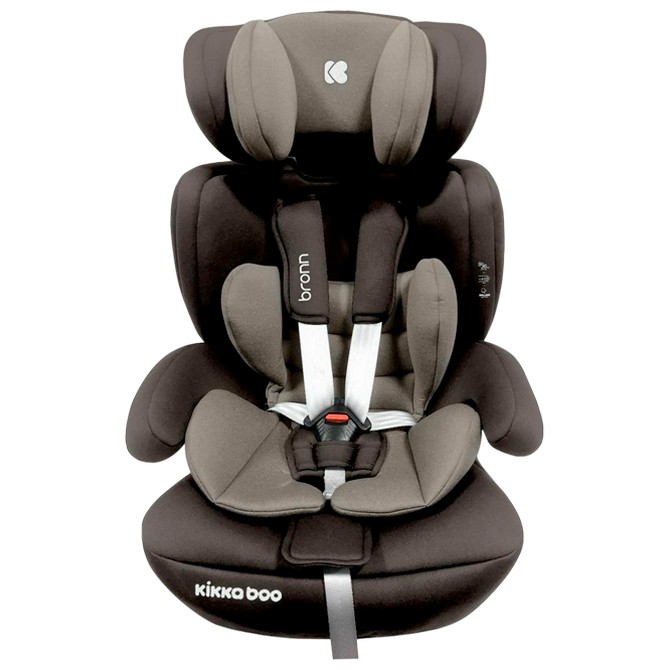 Car Seat Kikka Boo 1-2-3 (9-36 kg) Bronn ISOF..