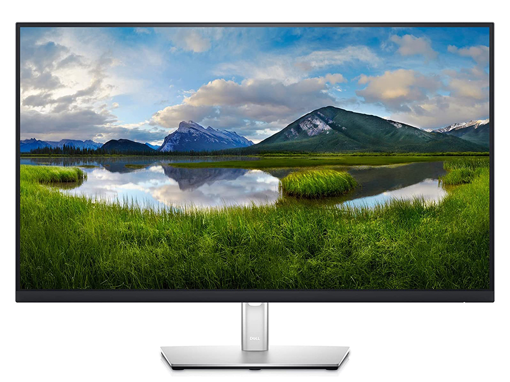 31,5" Монитор DELL P3221D, IPS 2560x1440 WQHD, Чёрный