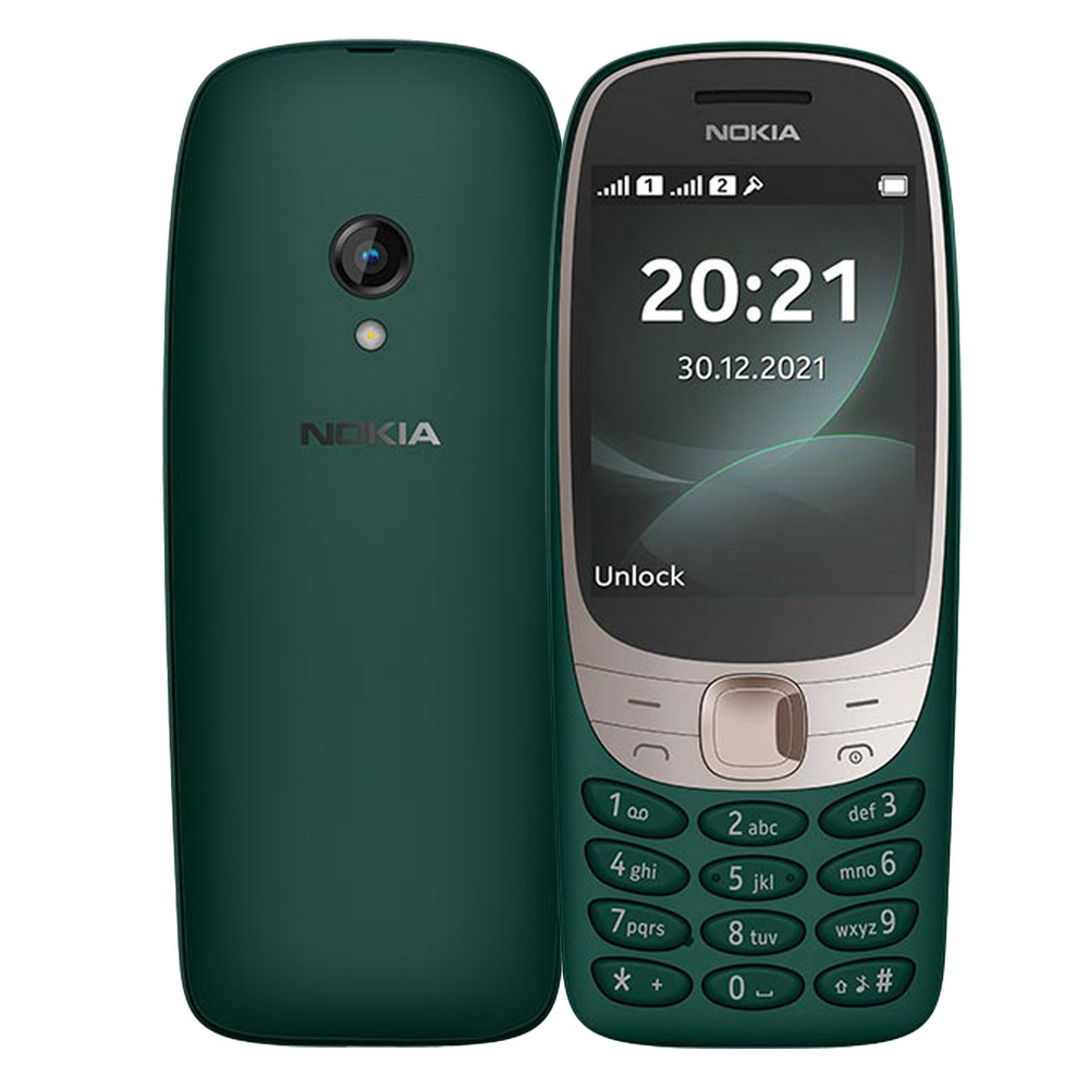 Nokia 6310, Green..