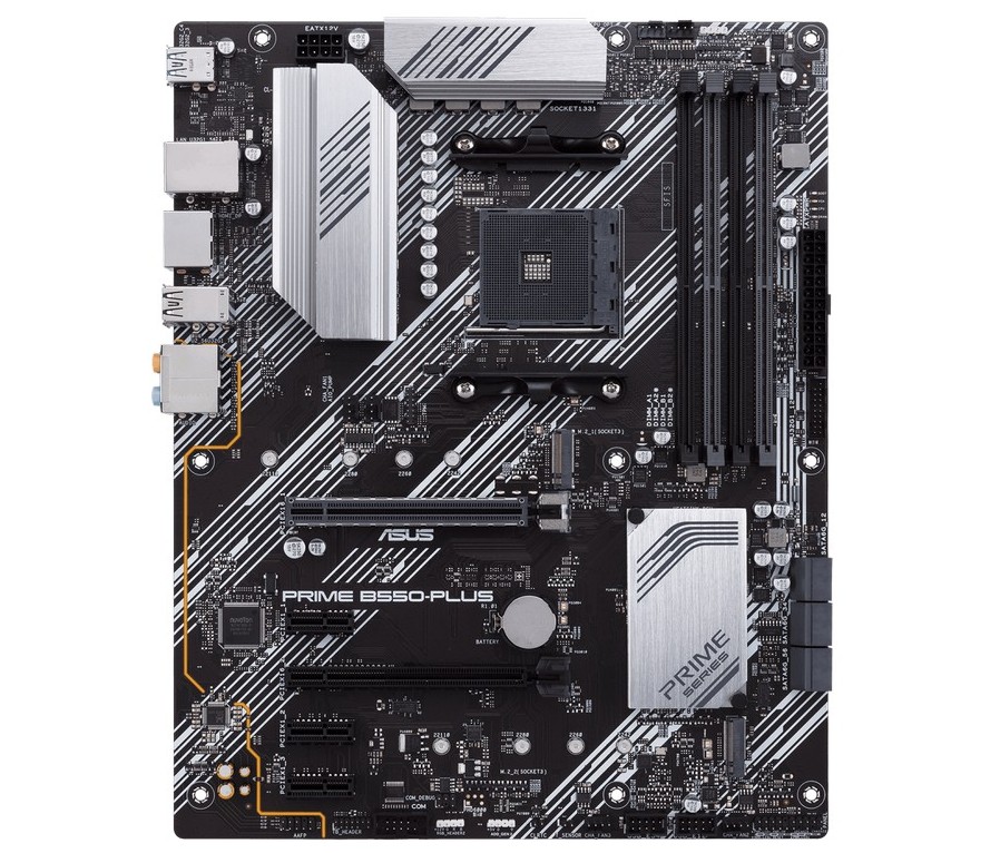 MB AM4 Asus PRIME B550-PLUS  ATX..