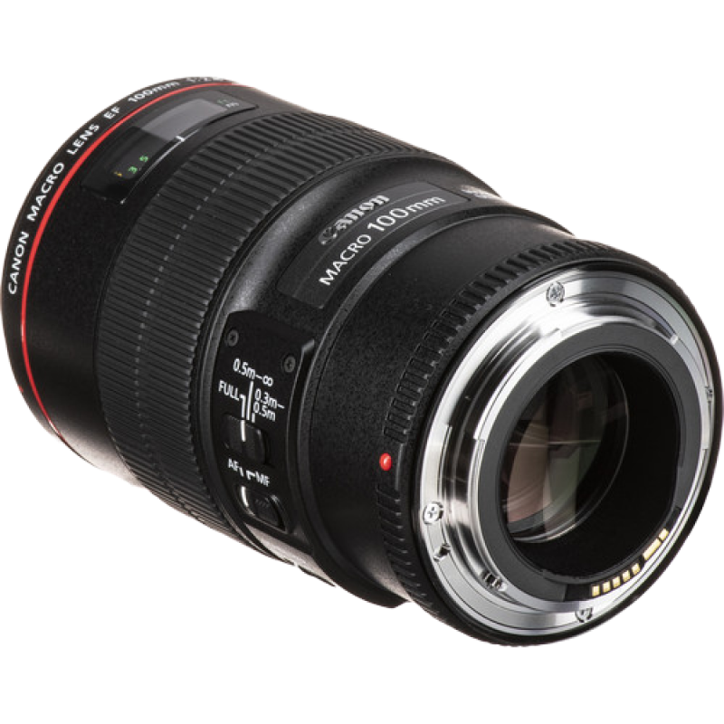 Macro Prime Lens Canon EF 100mm f/2.8L IS USM..