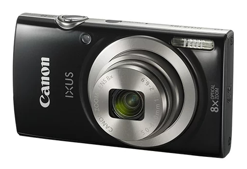 DC Canon IXUS 185 Black..