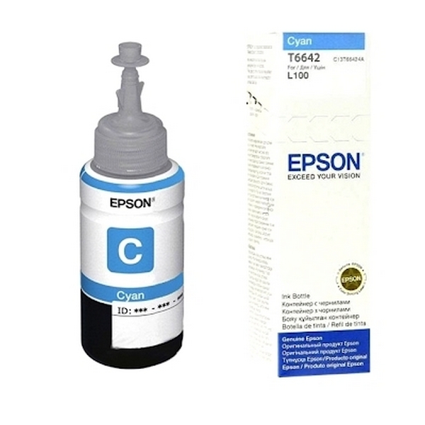 Cumpara  Imprimare și scanare - Ink  Epson C13T66424A cyan bottle 70ml..