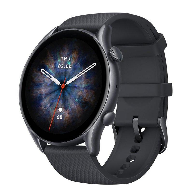 Cumpara  Ceasuri inteligente - Xiaomi Amazfit GTR 3 Pro, Black..