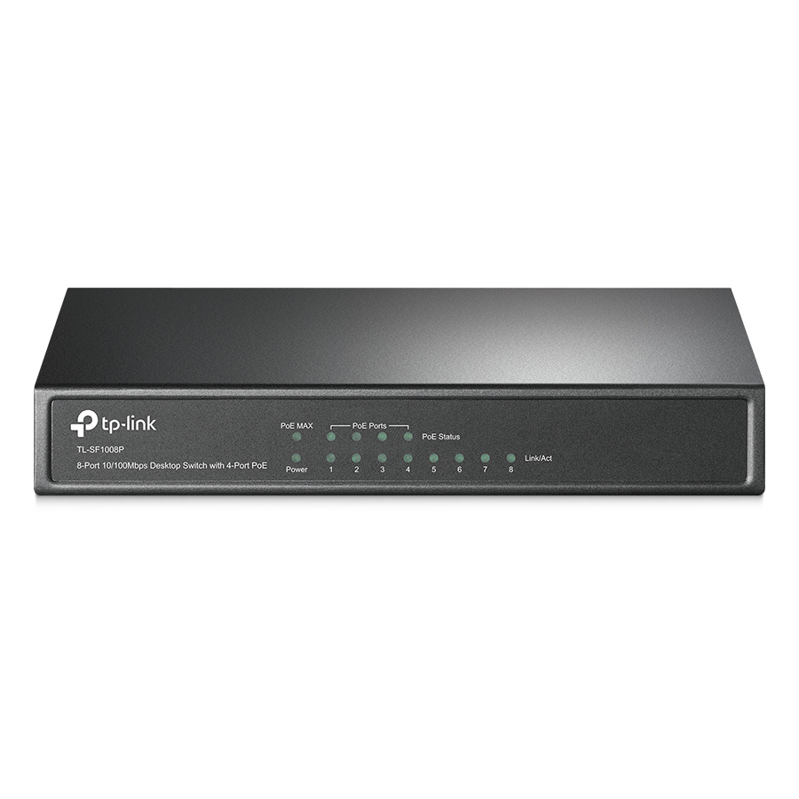 Cumpara  Echipament PoE - .8-port 10/100M TP-Link PoE Switch, TL-SF1008..