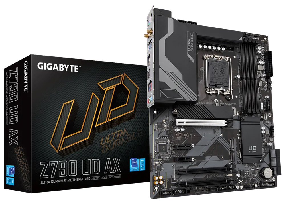 Cumpara  Plăci de bază - MB S1700 Gigabyte Z790 UD AX  ATX..