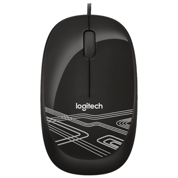Мышь Logitech M105, Чёрный