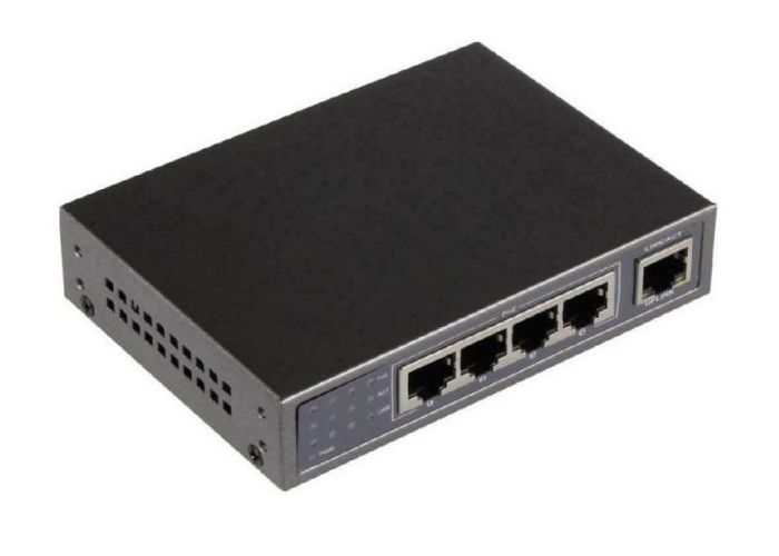 .4-port Ethernet Switch POE-SW4, with 4 Port PoE