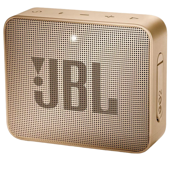 Portable Speakers JBL GO 2, Champagne