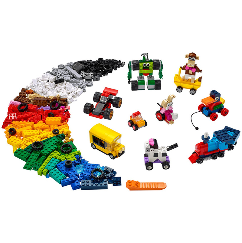 Конструктор LEGO 11014, 4+