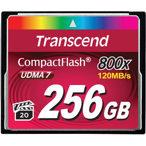 Cumpara  Suporturi de stocare - 256GB  CompactFlash Card,  Hi-Speed  800X, Tr..