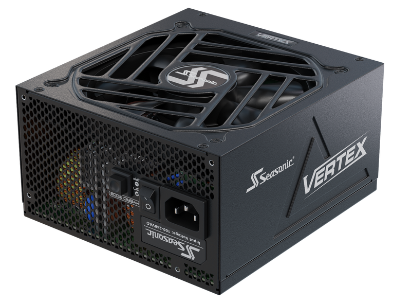 Power Supply ATX 850W Seasonic Vertex GX-850 80+ Gold, ATX 3.0, 135mm, Full Modular