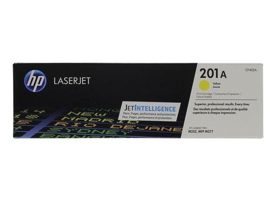 Картридж HP CF402A (201A), Желтый