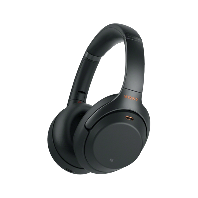 Bluetooth Headphones  SONY  WH-1000XM3 Black