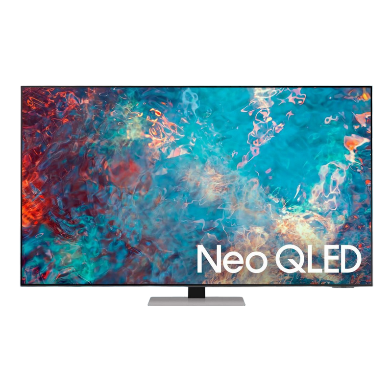65" LED SMART Телевизор Samsung QE65QN85AAUXUA, 3840x2160 4K UHD, Tizen, Серебристый