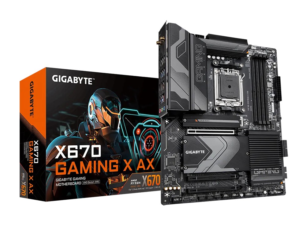 Cumpara  Plăci de bază - MB AM5 Gigabyte X670 GAMING X AX  ATX..