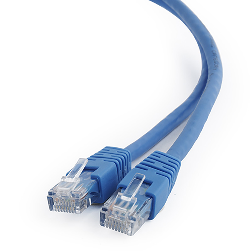 Cumpara  Cabluri, conectori, unelte - Patch Cord Cat.6U  3m, Blue, PP6U-3M/B, Cable..