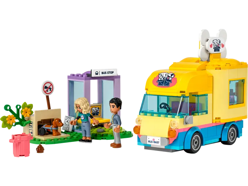 Lego 41741 Dog Rescue Van