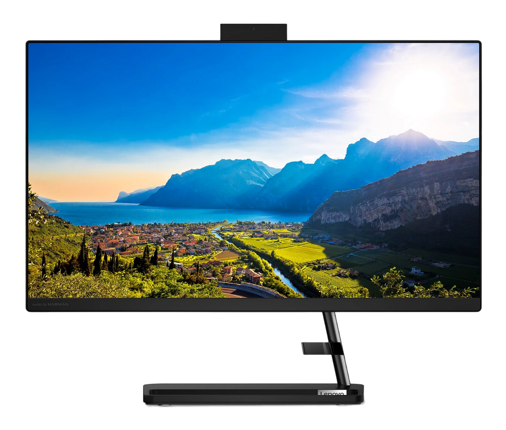 Cumpara  Monoblocuri - Lenovo AIO IdeaCentre AIO 3 24ALC6 Black (23...