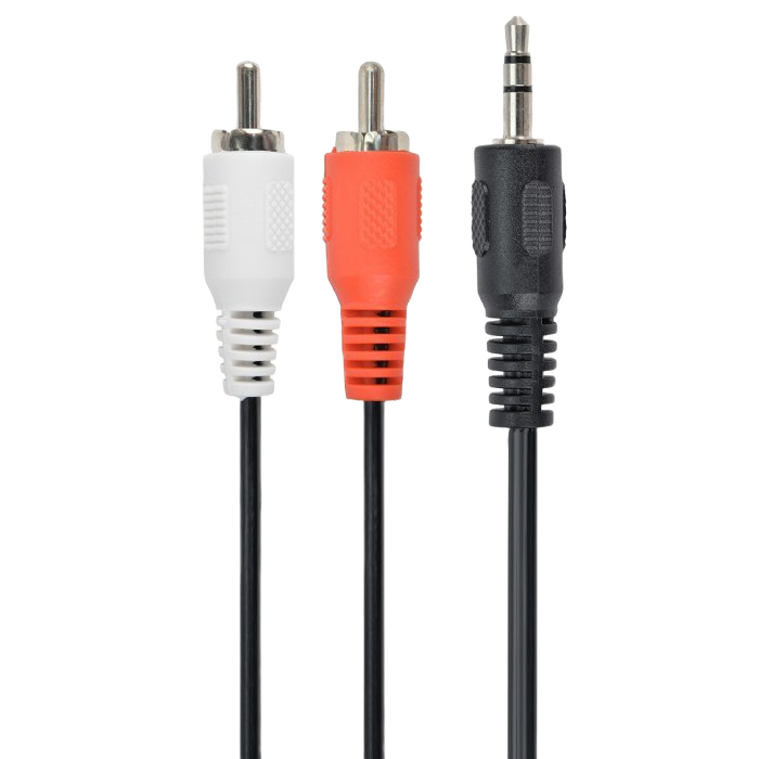 Cumpara  Аудиокабели и адаптеры - CCA-458-5M  3.5mm stereo plug to 2 phono plug..