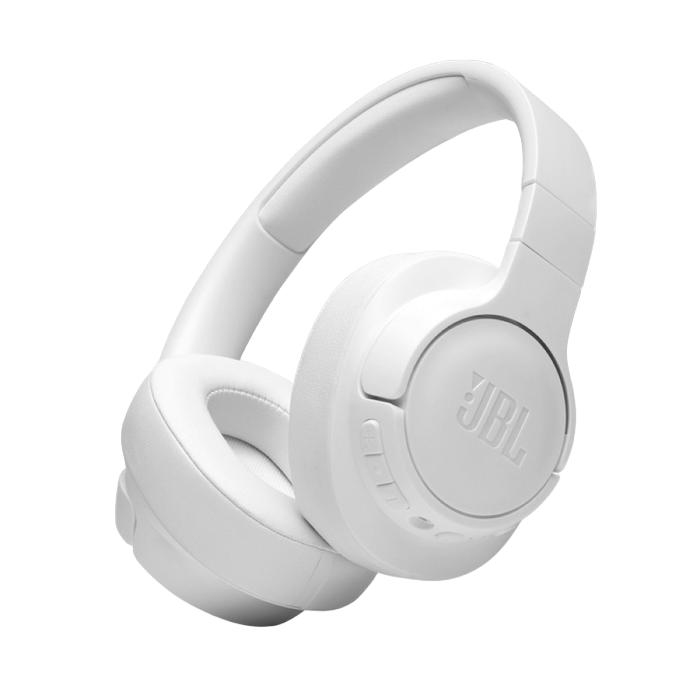 Headphones  Bluetooth  JBL T760NC  White