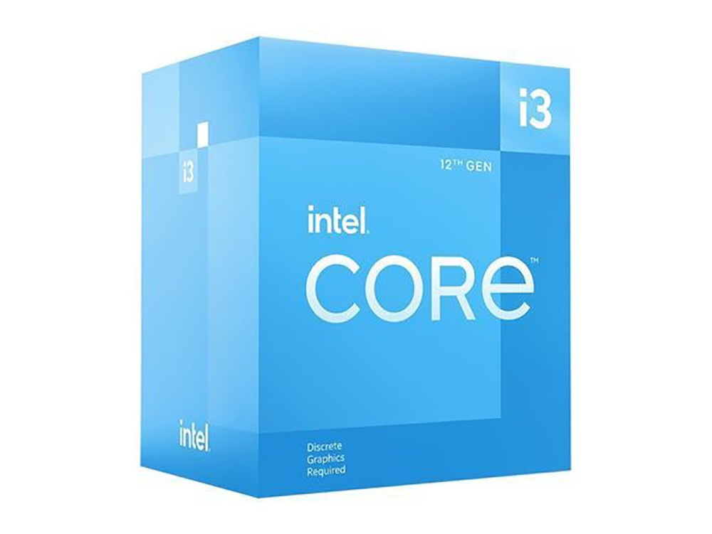 CPU Intel Core i3-12100F 3.3-4.3GHz..