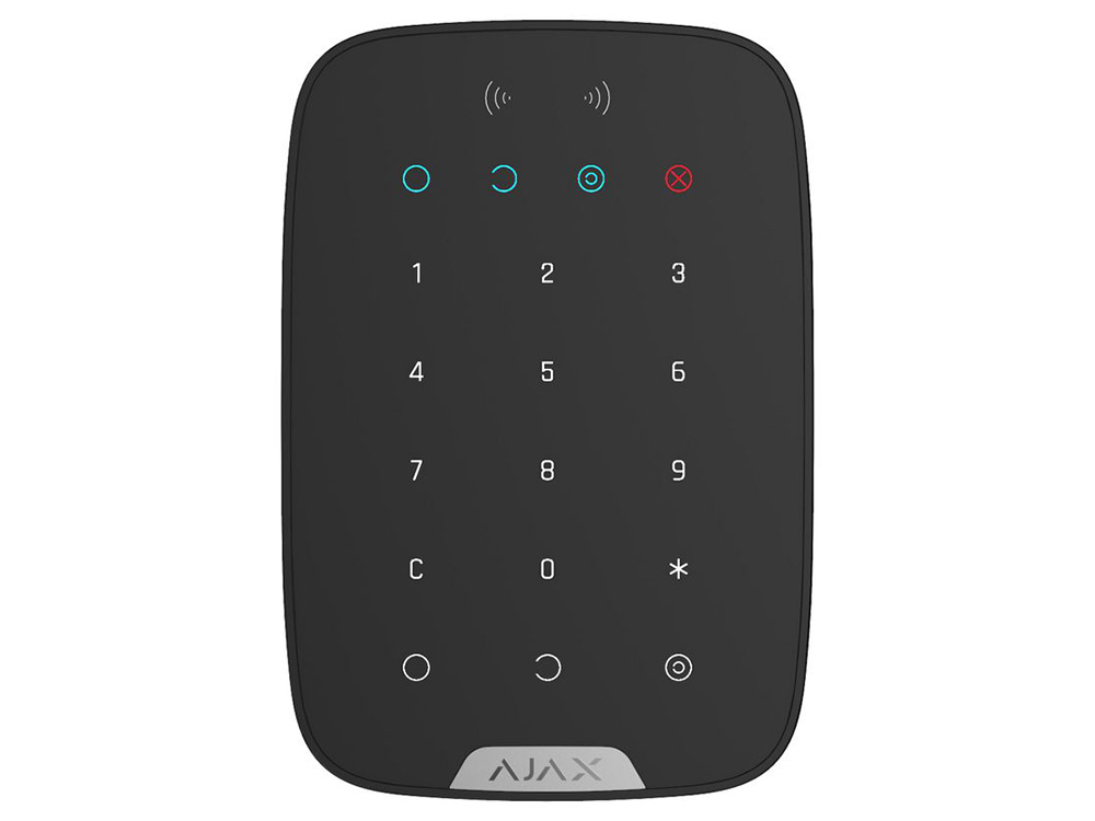 Cumpara  Comenzi și butoane de alarmă - Ajax Wireless Security Touch Keypad 