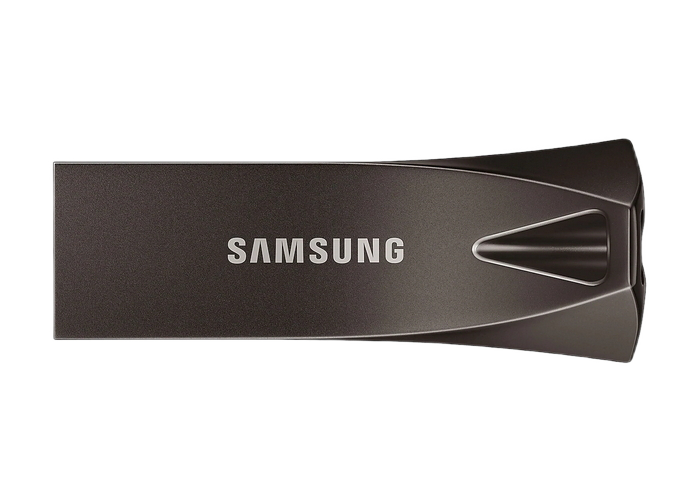 32GB USB3.1 Flash Drive Samsung Bar Plus "MUF-32BE4/APC", Grey, Metal Case (R:200MB/s)