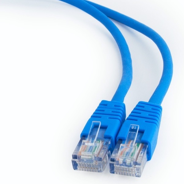 Патч-корд Cablexpert PP22-2M/B, Cat5e FTP, 2м, Синий